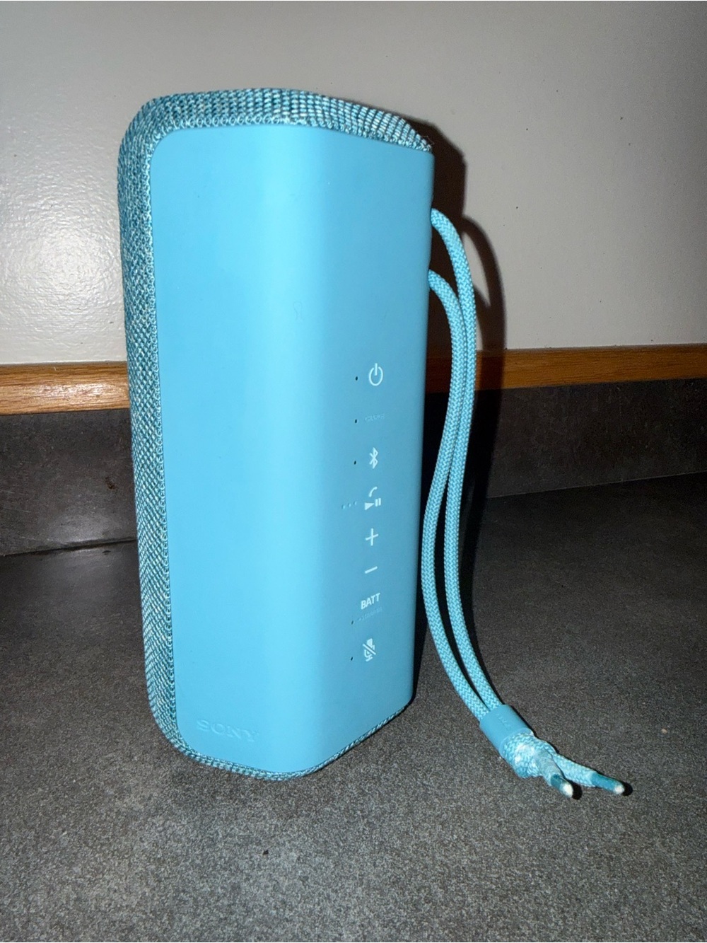 Sony Portable Bluetooth Speaker - Light Blue